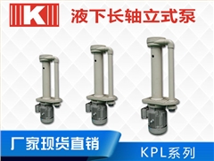 KPL長軸液下泵 KPL長軸液下泵