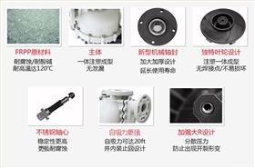 自吸泵7大技術(shù)升級 自吸泵7大技術(shù)升級