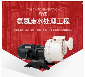 氨氮廢水專用泵 氨氮廢水專用泵