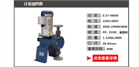 1計量加藥泵 1計量加藥泵