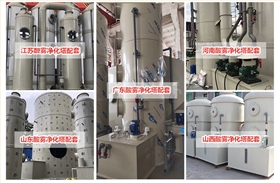 酸霧凈化塔專用泵案例 酸霧凈化塔專用泵案例