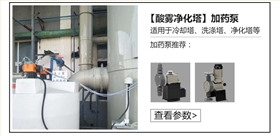 酸霧凈化塔加藥泵 酸霧凈化塔加藥泵