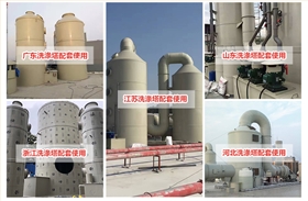 洗滌塔專用泵案例 洗滌塔專用泵案例