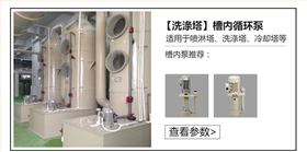 洗滌塔槽內(nèi)循環(huán)泵 洗滌塔槽內(nèi)循環(huán)泵