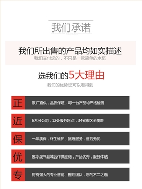 洗滌塔專用泵1承諾 洗滌塔專用泵1承諾