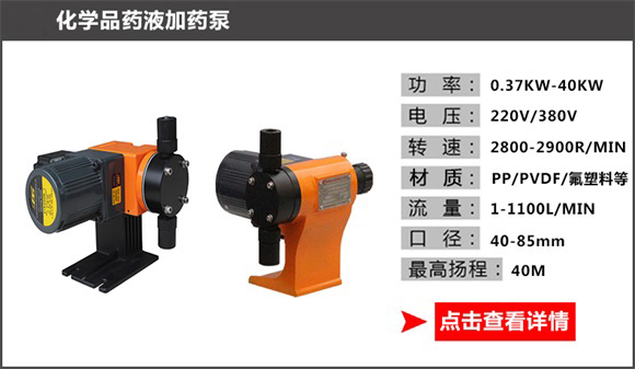 化學(xué)品藥液加藥泵 化學(xué)品藥液加藥泵