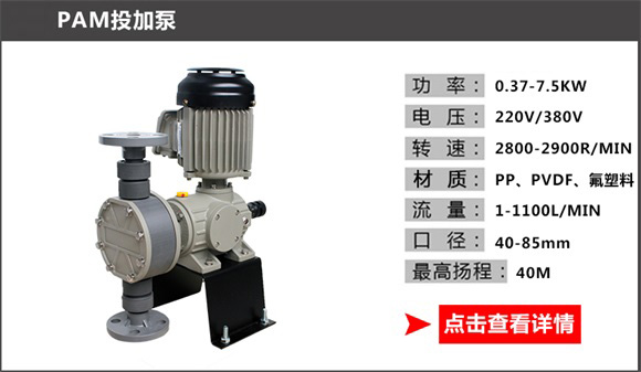 PAM投加泵 PAM投加泵
