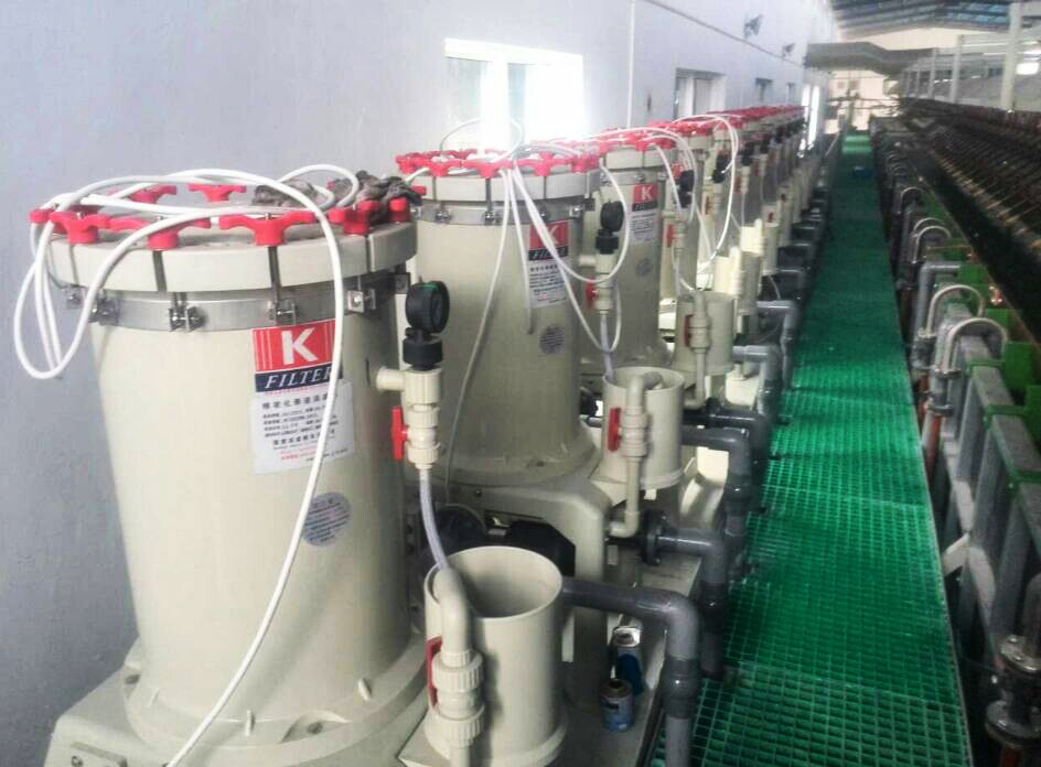 電鍍過濾機(jī)在電鍍行業(yè)的作用 03