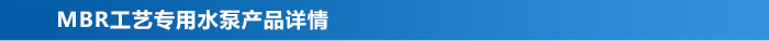 MBR工藝專用水泵_03 MBR工藝專用水泵_03