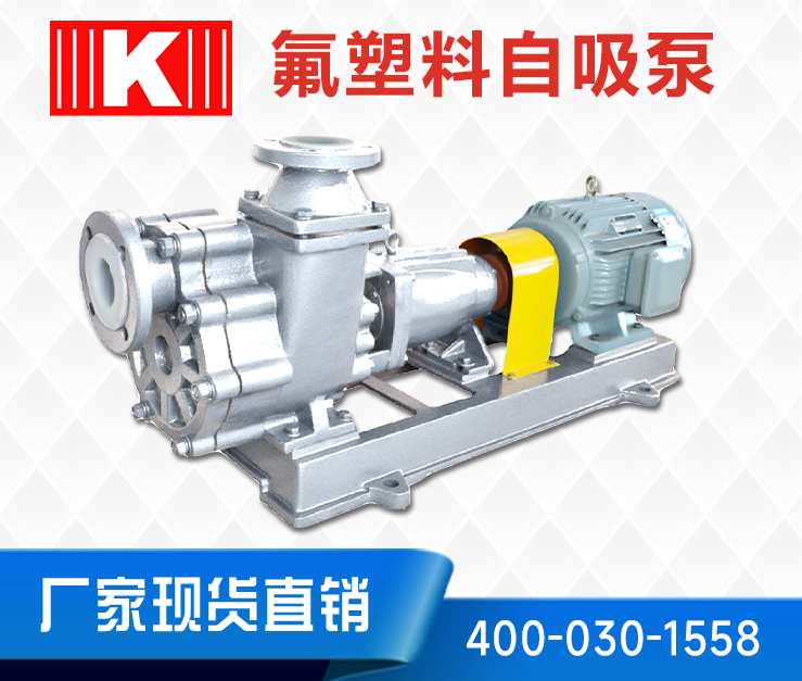 氟塑料自吸泵 氟塑料自吸泵