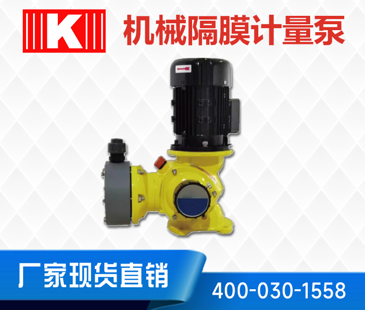 GM機械隔膜計量泵 GM機械隔膜計量泵